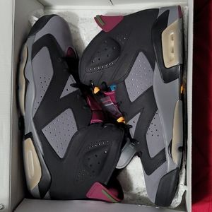 Air jordan retro 6 "Bordeaux"